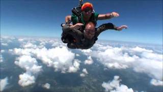 Scott Leigh and Patrick Wadsworth's skydive adventure