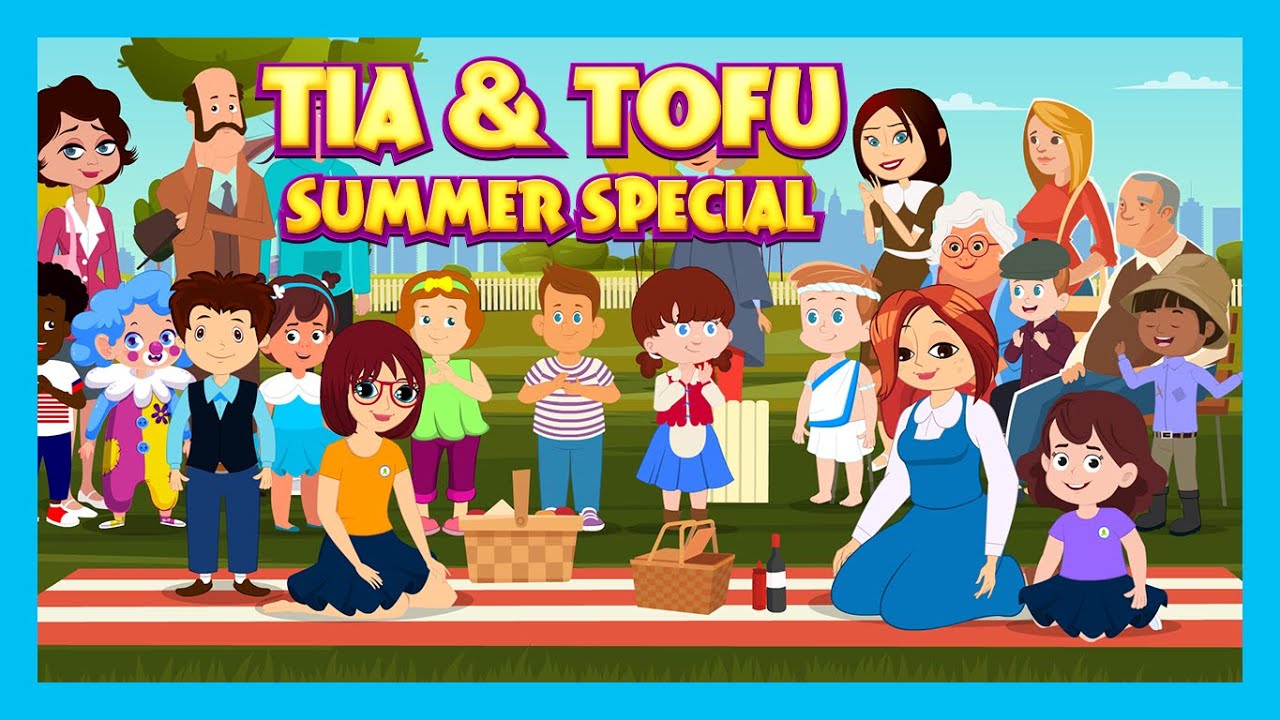 Tia & Tofu Summer Special π | Episode 1 to 4 | Fun-Filled Summer Stories for Kids!