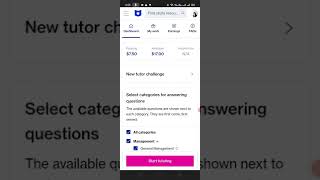 course hero tutor dashboard updated earnings 👏