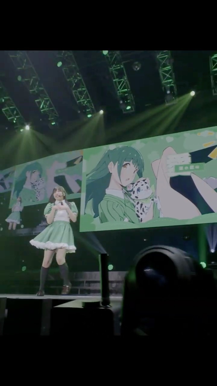 山田真緑(CV.小戸森穂花)from いきづらい部！「Little Green委員会