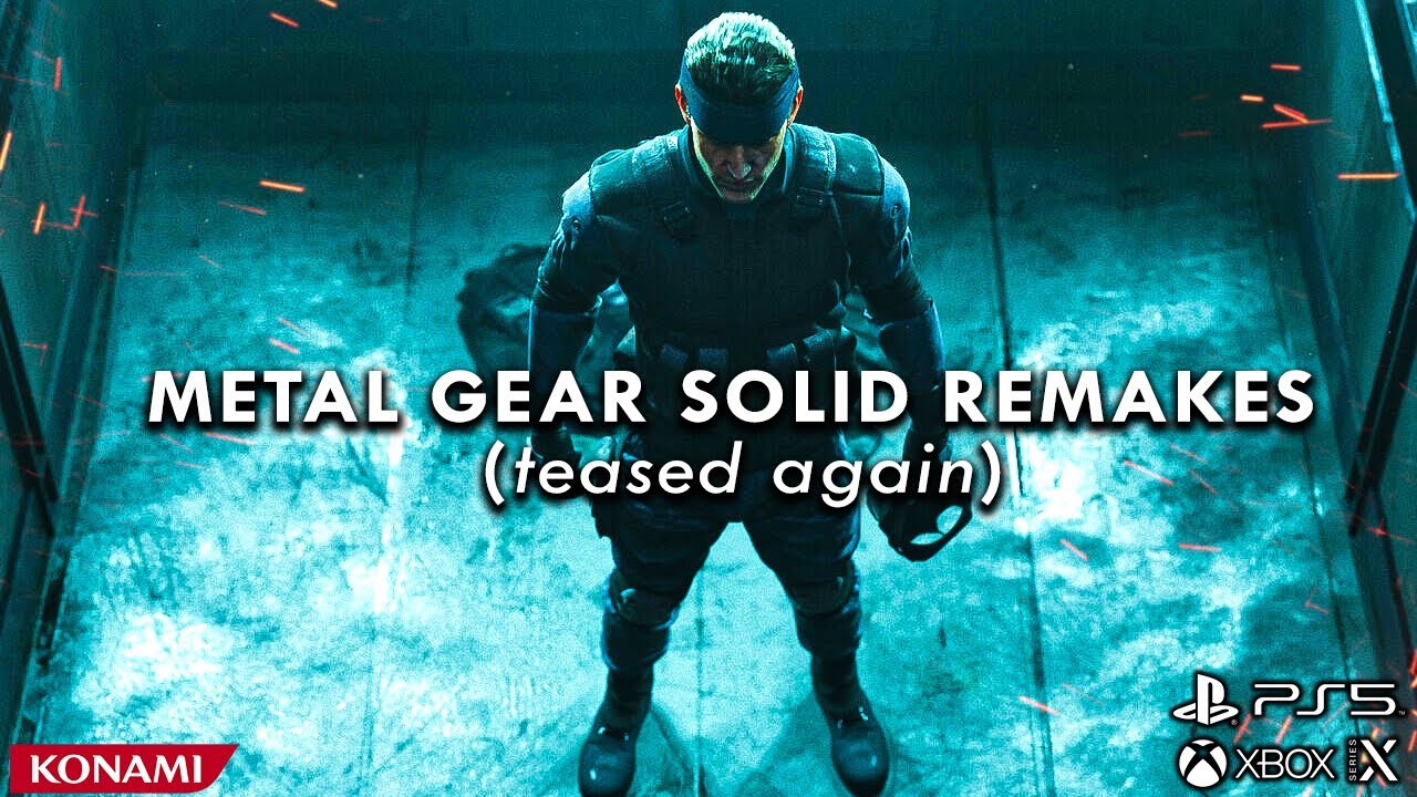 Konami Teases Metal Gear Solid Remakes & Castlevania... AGAIN! | 2023 ...