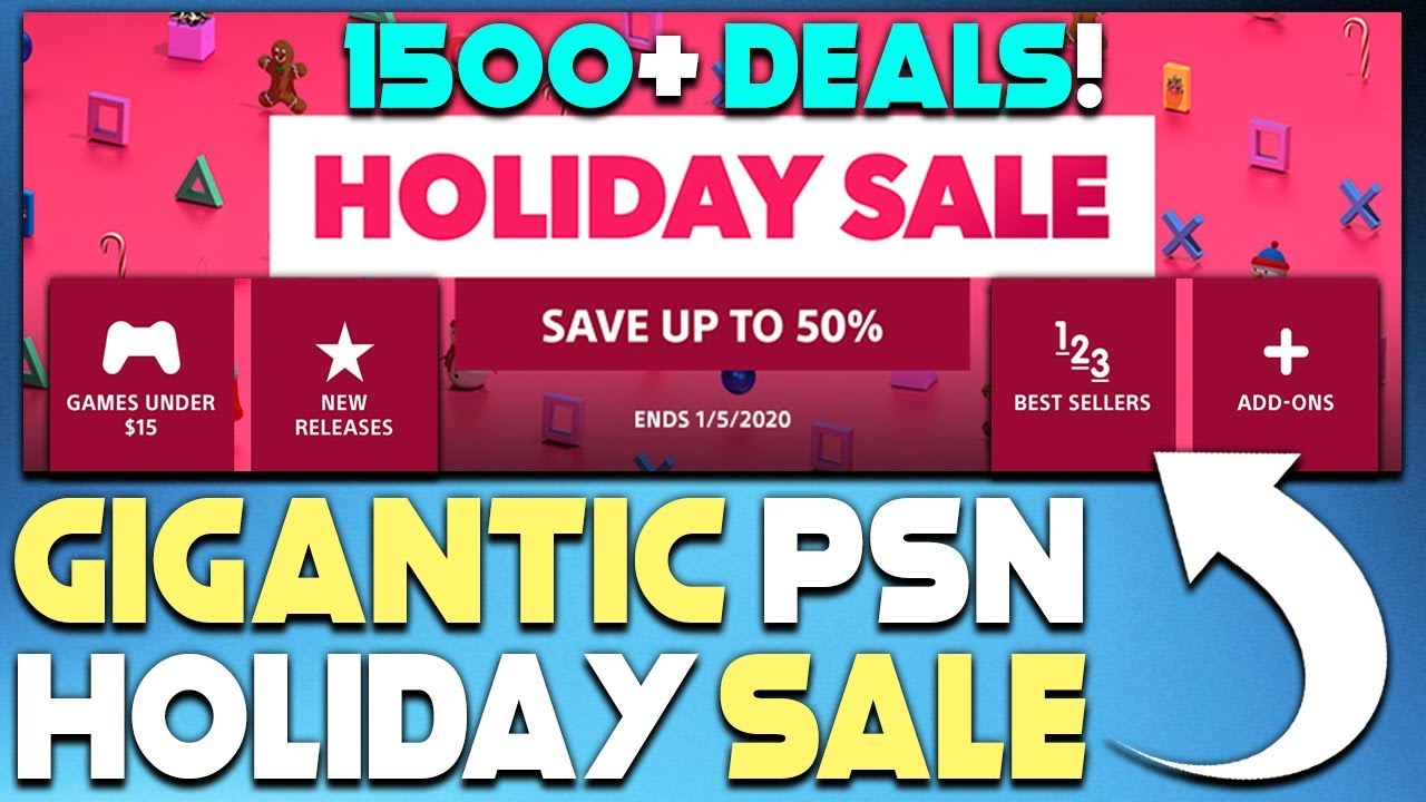 ps4 psn sale