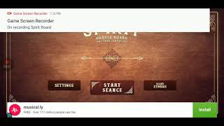 Trying the Spirit Board App screenshot 3