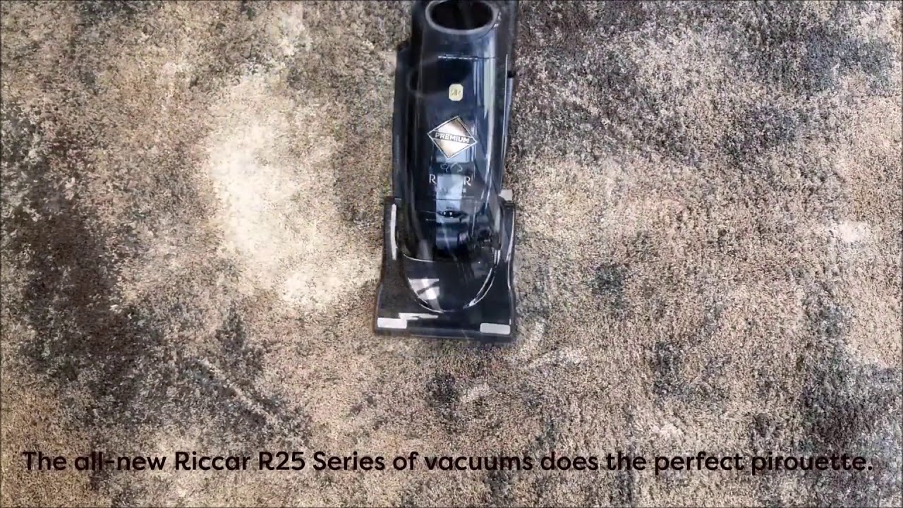 Riccar R25 Series Swivel Test