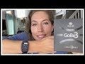 What do I love tracking the most? Newest Gadget!!  My Smartband -  HEALBE GOBE3