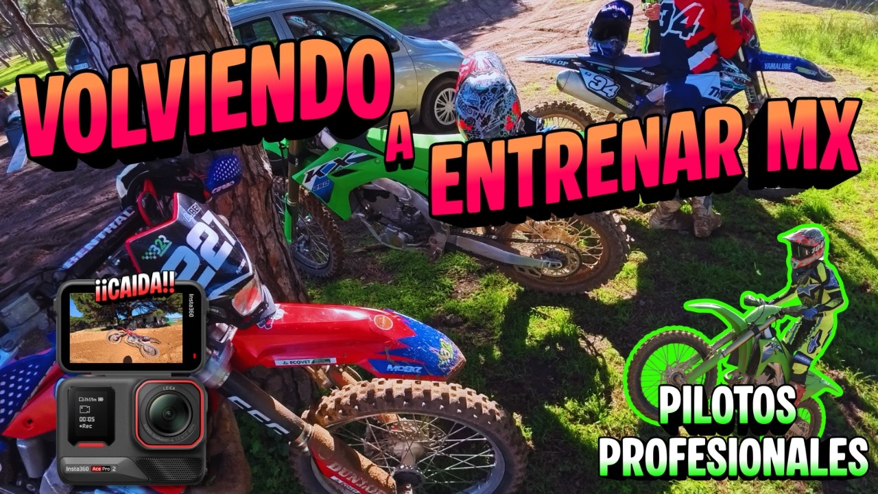 APRENDIENDO a HACER MOTOCROSS || PARTE 3 