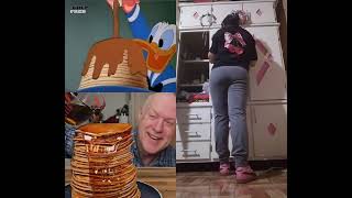 Donald Duck's Pancakes To Eat?