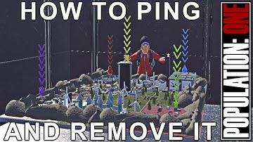 RadFox University: How to Ping and Remove It. Tutorial | POPULATION: ONE