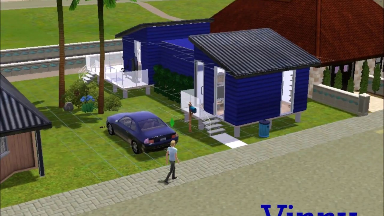 Vinny house build fillingupaluna YouTube