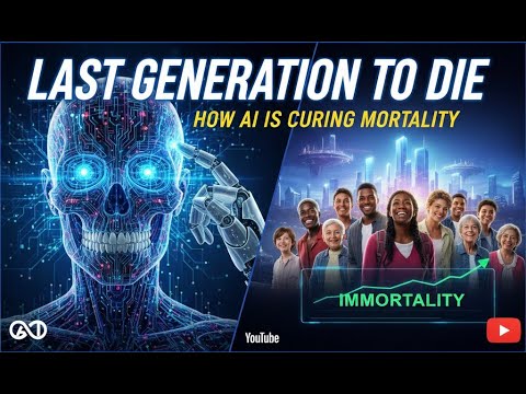 Last Generation to Die: How AI is Curing Mortality