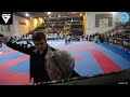 Tatami 1 Forms Friday Italian Kickboxing World Cup