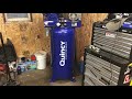 Quincy QT-54 Running with custom aftercooler