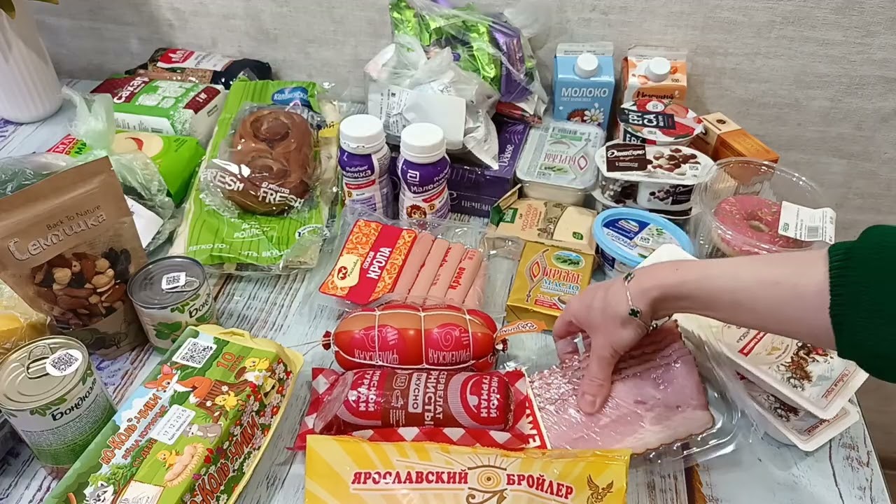 Новогодний влог часть 1: подготовка к празднику | большая закупка продуктов 