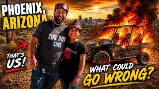 Phoenix, Arizona… WHAT COULD GO WRONG?!