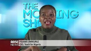 REDUCING OUT OF SCHOOL CHILDREN - FOLAWE OMIKUNLE