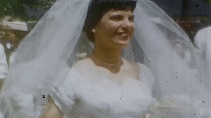 Dolores Zeppa Wedding abt 1958