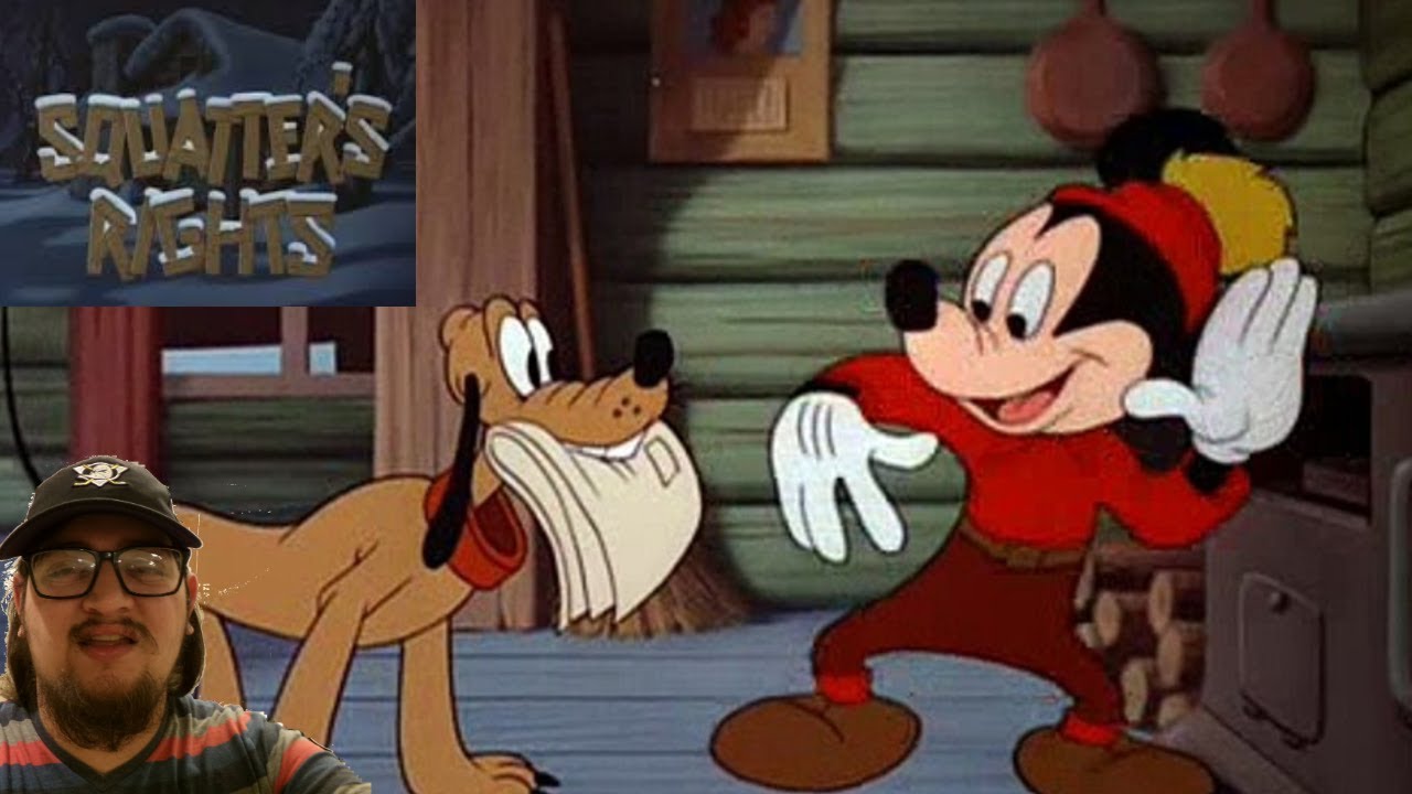 Mickey Squatters Rights Mickey Mouse: Squatter's Rights (1946) - First Time Watching: Who's the ...