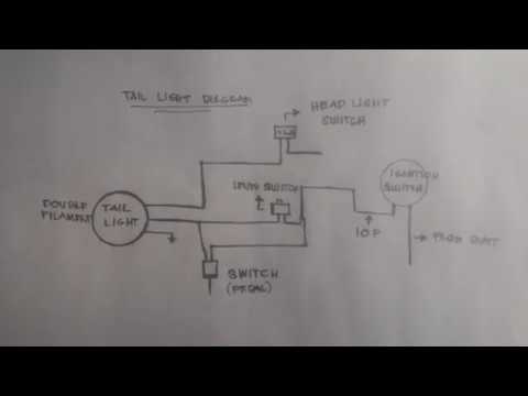 tail light diagram - YouTube