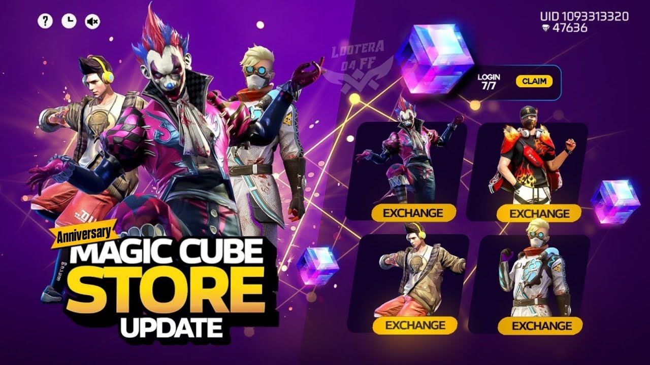 8th Anniversary Magic Cube Store Update🤯| Next Magic Cube