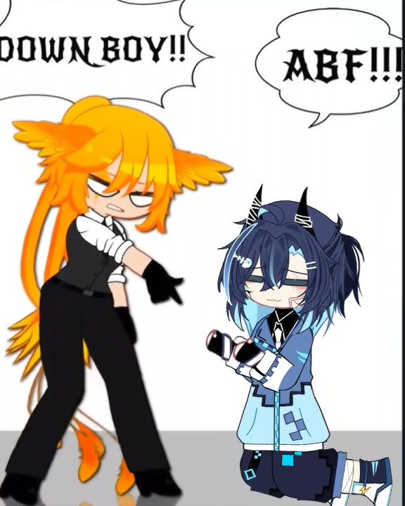 FAKE COLLAB ❗with tante meki (⁠ㆁ⁠ω⁠ㆁ⁠)#khaibo #gachatuber #edit