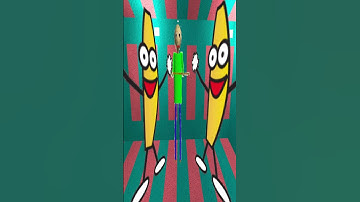 Banana and Baldi in Parallax Nextbot Gmod Chase