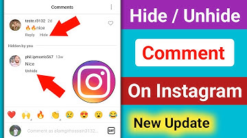 How to Hide / Unhide Comments On Instagram। Hide Or Unhide Comments On Instagram