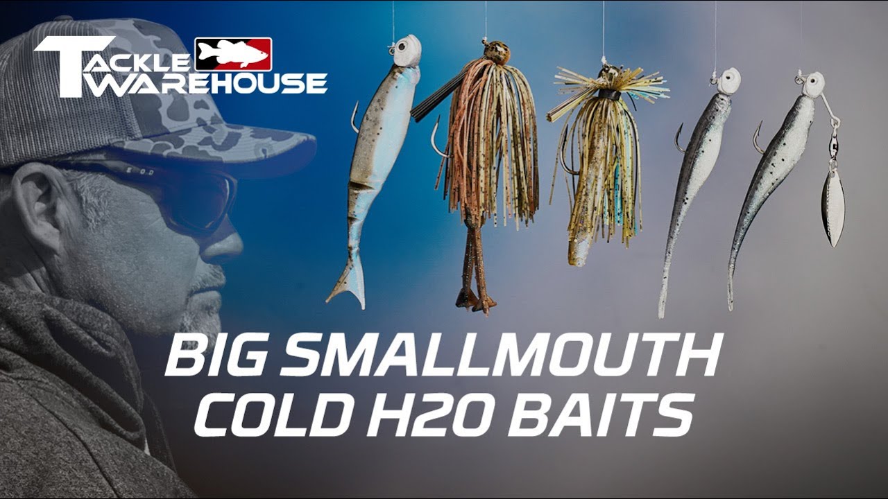 Luke Clausen's TOP Baits for Cold Water Smallmouth Fishing