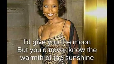 Heather Headley - I WISH FOR YOU with Lyrics