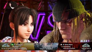 Street Fighter 6 - fernando-ara (Mai) vs Richter Masters (Alex)
