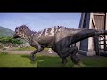 IRex vs IRex vs Acro vs IRap - Dinosaurs Fighting - Jurassic World Evolution 4K 60 FPS