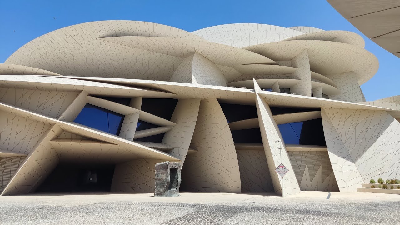 🇶🇦 National Museum of Qatar 