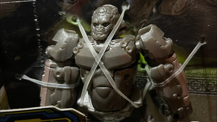 Transformers rise of the beasts beast battle master weaponizer Optimus Primal review