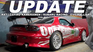 Download Lagu RX7 MODZ BATTLE, CEFIRO KAMERAMEN, SUBARU GC8 RACING, EVO 3 RALLIART UPDATE MP3