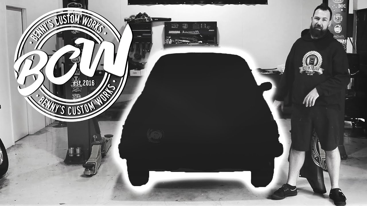 Benny's NEW Custom Wheels... For His New Car! - YouTube