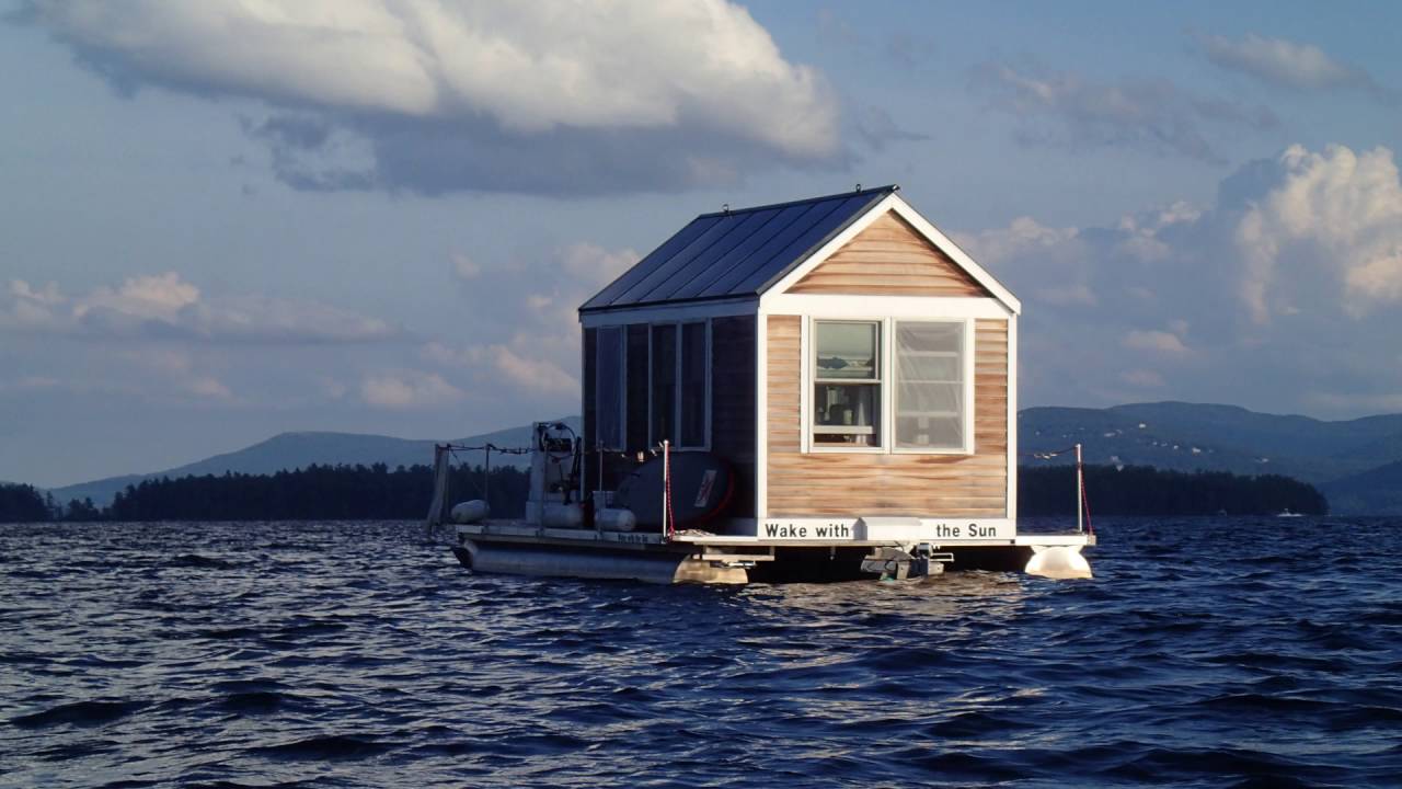 What's New In the SolarPowered Houseboat, 2016 Part I The Motor, A