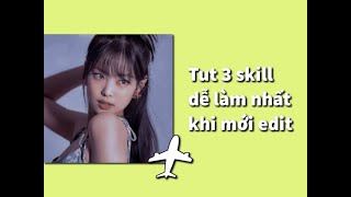 Tut 3 skill basic 🎂✨ dễ làm khi mới học edit Am #vyiediahuong screenshot 3