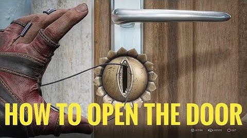 Atomic Heart | How to open the door | Get to second floor