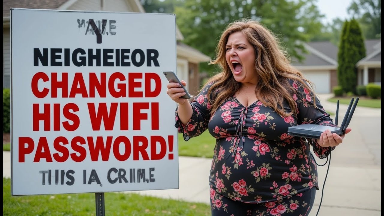 Karen Accused a Black Man of Stealing WiFi — Until She Realized He Was the Owner