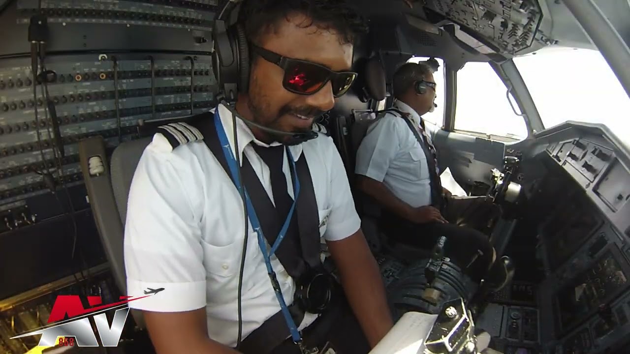 Flight deck view from Trinidad & Tobago to Barbados 🇹🇹 🇧🇧 ATR 72 600,