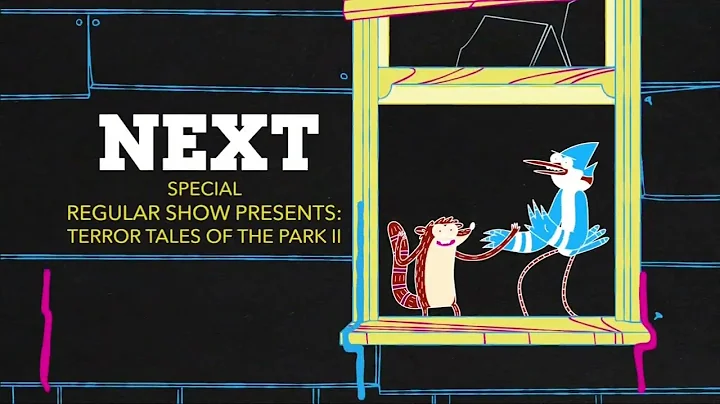 Cartoon Network - Next Regular Show Presents: Terror Tales of the Park 2 (CHECK It 3.0 Bumper)