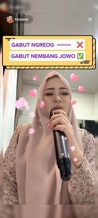 Mbak Yu Fauzana Nyanyi Lagu Lestari  #fauzana #yunfa #viral