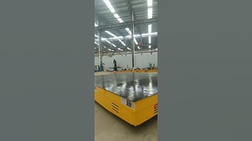 Aifite trackless electric material transfer vehicle