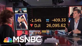 Stocks Slide As Trump’s Threat Of New Penalties Scares Investors | Velshi & Ruhle | MSNBC