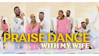 Praise Dance Therapy 1| EmmaOMG & @YetundeVlogs