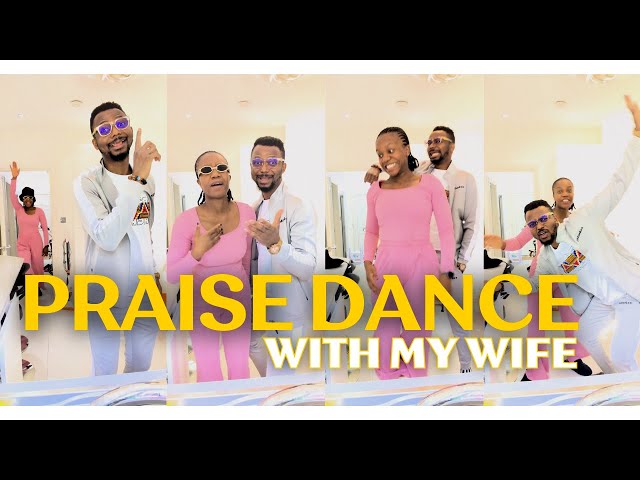 Praise Dance Therapy 1| EmmaOMG u0026 @YetundeVlogs class=