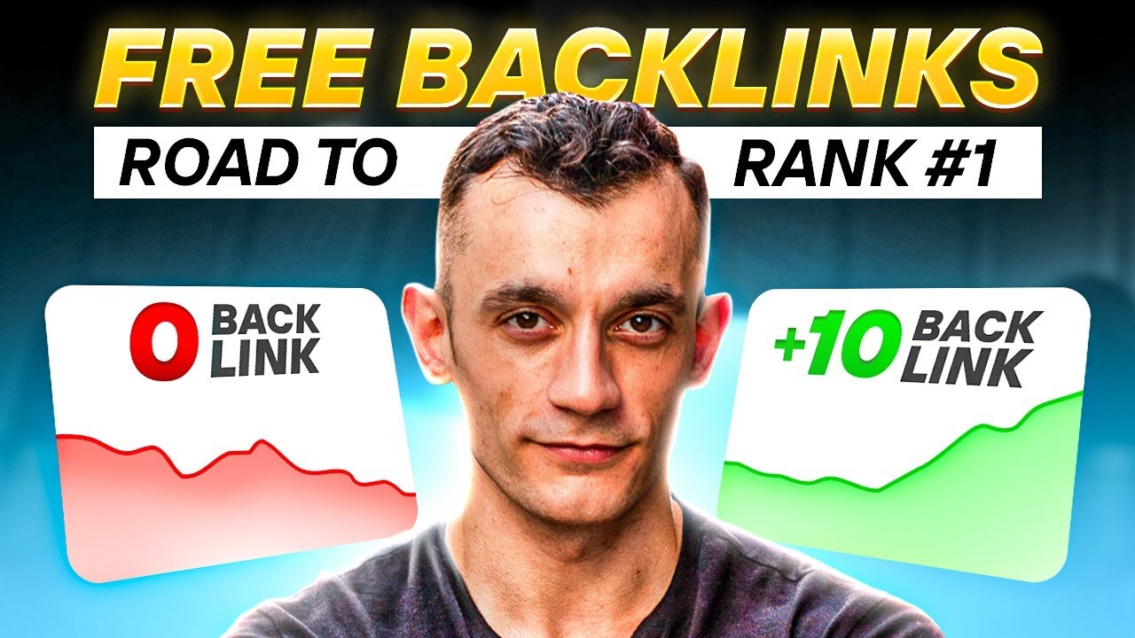 Outline Video CRAZY New Methods: How I Get FREE DR 90+ Backlinks (w/ Charles Floate)