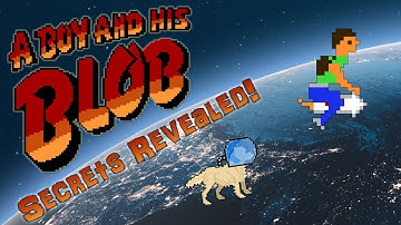 #ABoyAndHisBlob A Boy and His Blob: Trouble On Blobolonia NES - ULTIMATE GUIDE - ALL Treasures, 100%
