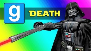 Gmod Deathrun Funny Moments - Star Wars Stormtrooper Tryouts! (Garry's Mod Sandbox)