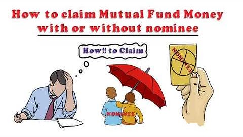 How can a nominee claim mutual fund investments after the death of an investor ( Hindi)