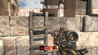 Bo2 trick shot Fail :(